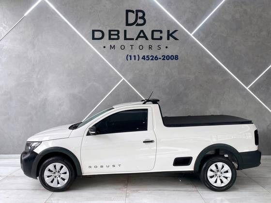 VOLKSWAGEN SAVEIRO 1.6 MSI ROBUST CS 16V FLEX 2P MANUAL VOLKSWAGEN SAVEIRO 1.6 MSI ROBUST CS 16V FLEX 2P MANUAL